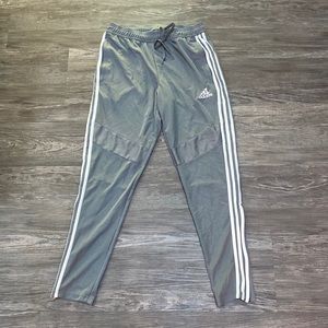 Men’s medium adidas gray joggers